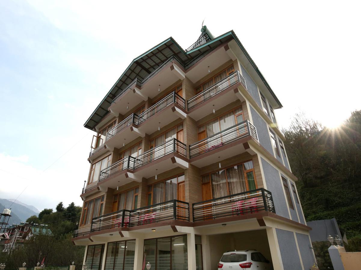 Oyo 10116 Hotel Rhythm Retreat Manāli Exterior foto
